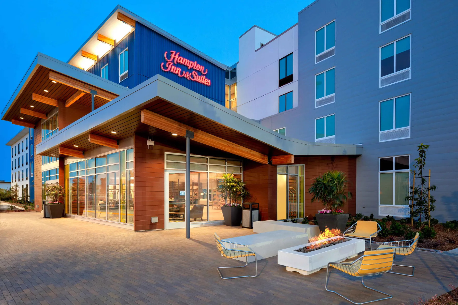 Hampton Inn and Suites San Diego Airport Liberty Station