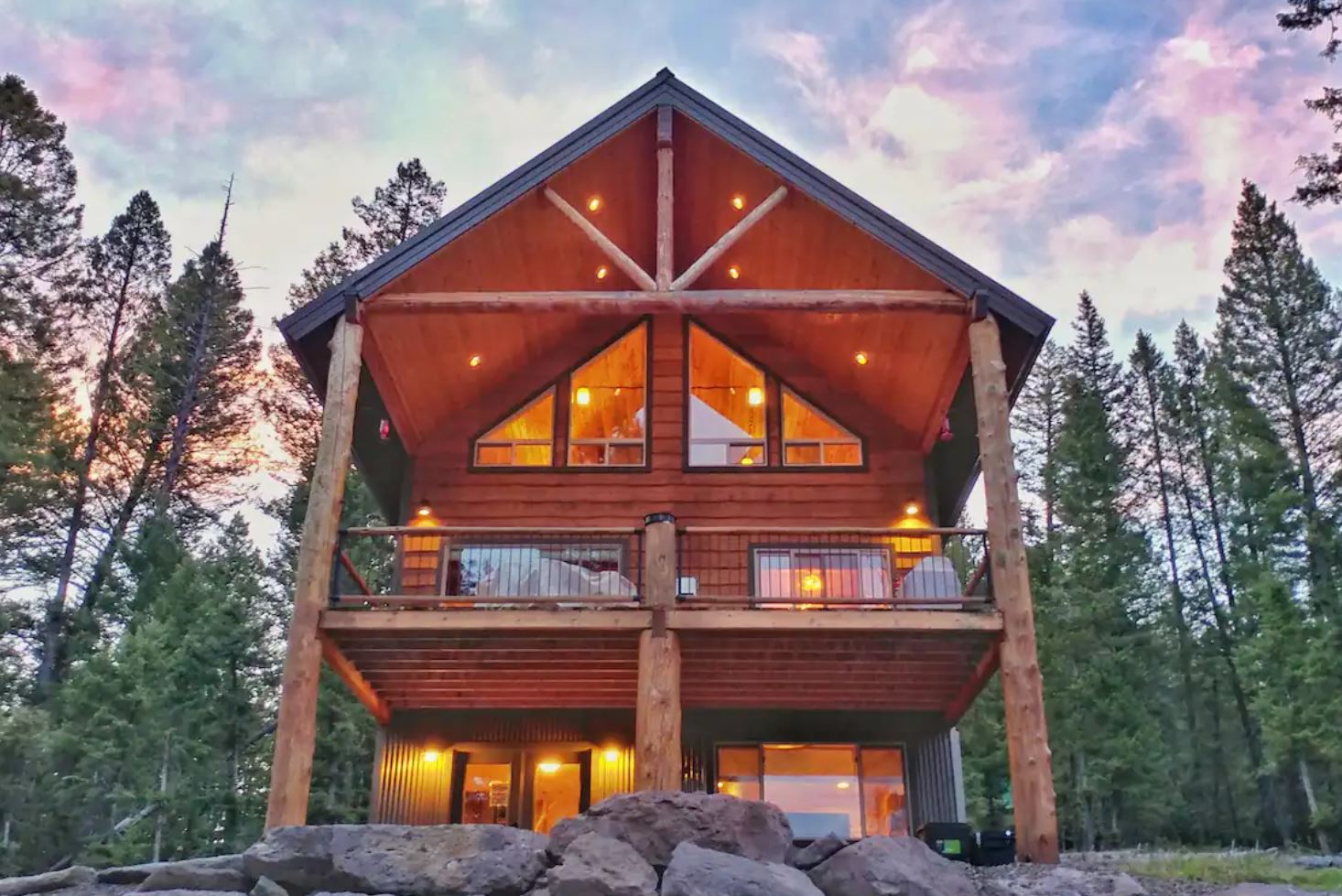 Beaver Springs Chalet Yellowstone