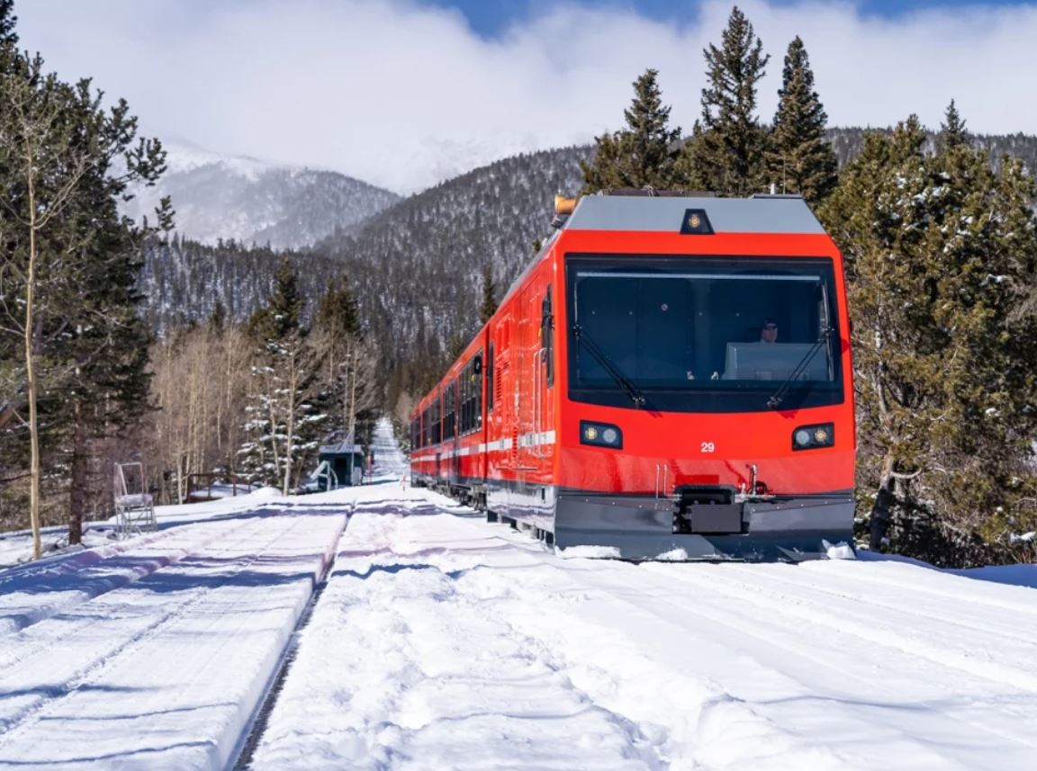 Broadmoor Manitou and Pikes Peak Cog Railway