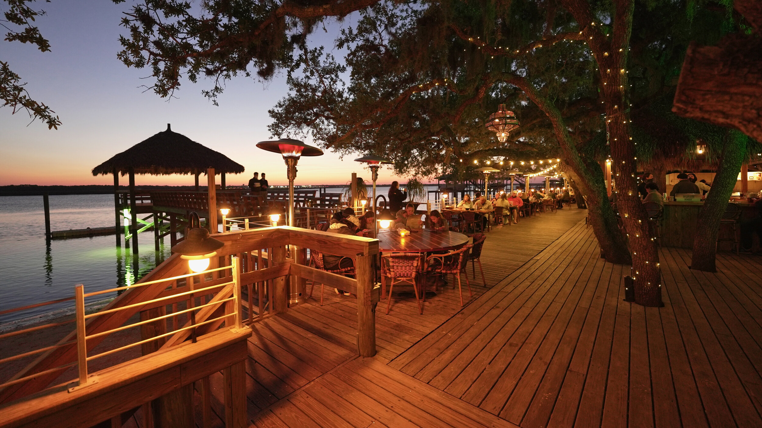 Cap's On the Water, St. Augustine, Florida