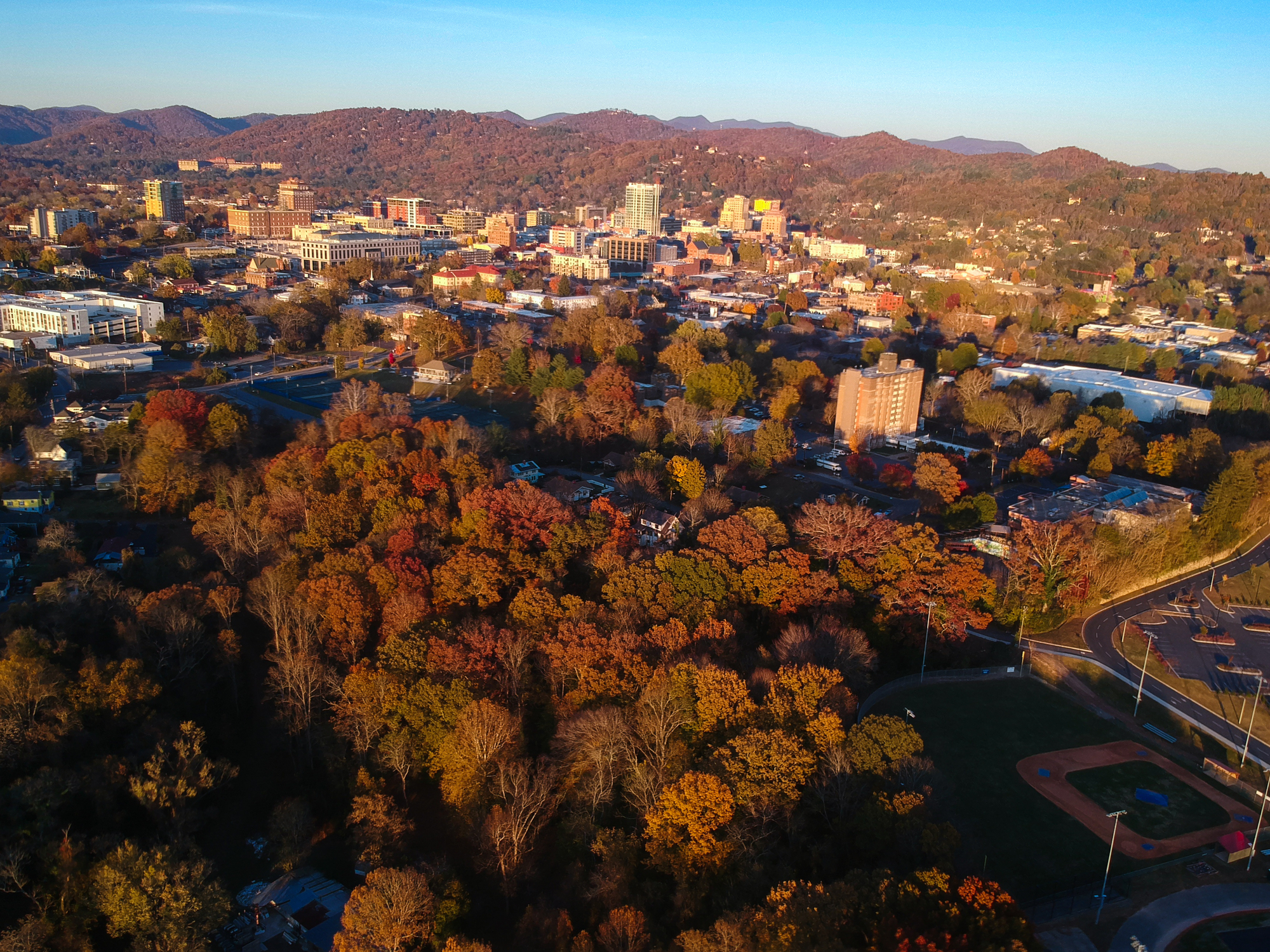 Downtown Asheville, North Carolina