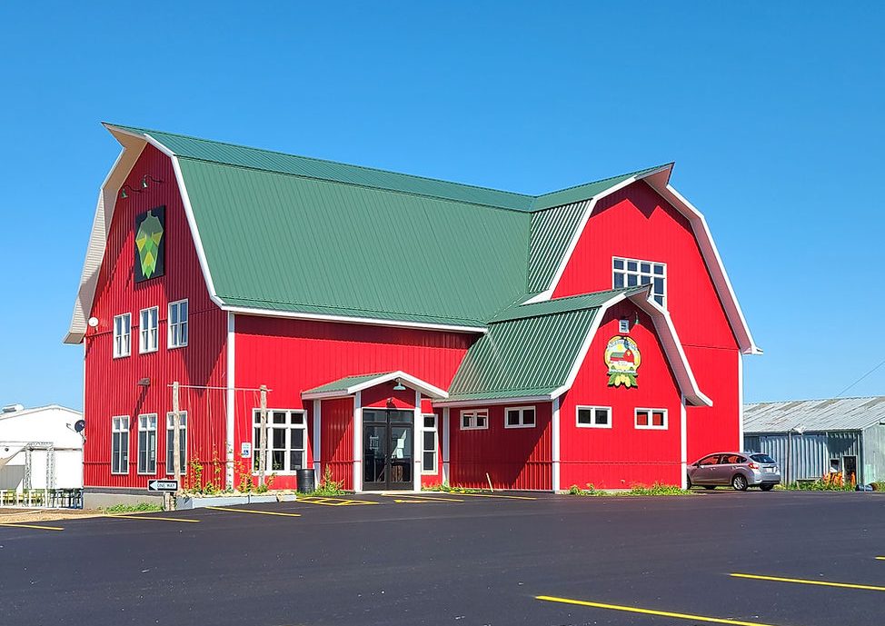 A unique brew spot on a historic Wisconsin farm