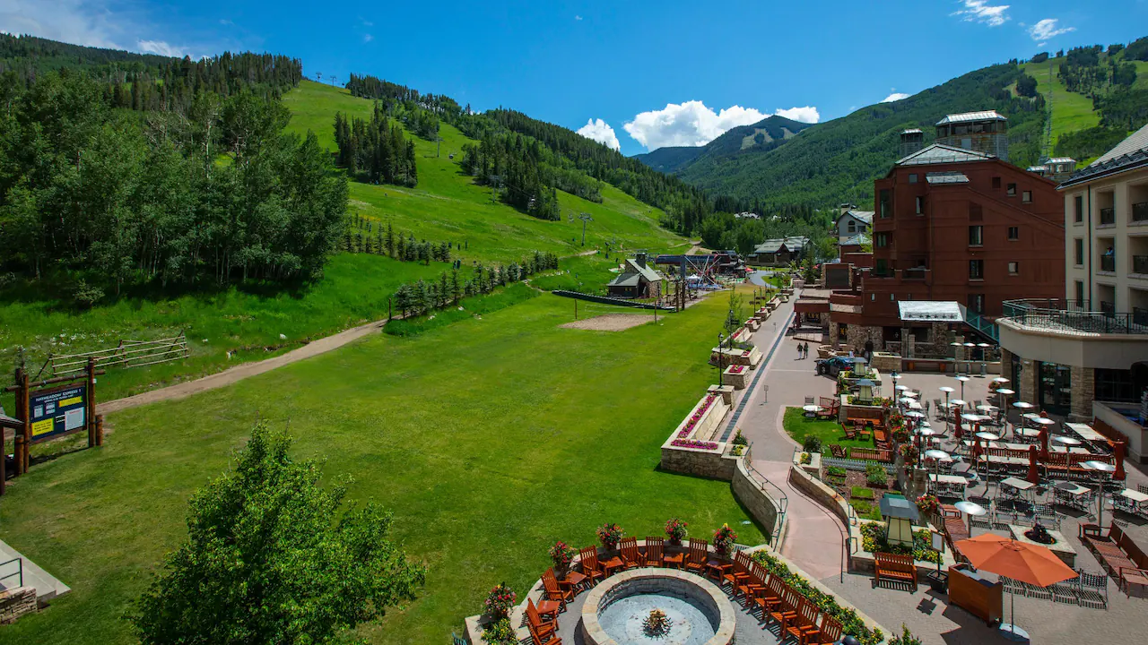 Summer at the Park Hyatt Beaver Creek Resort and Spa