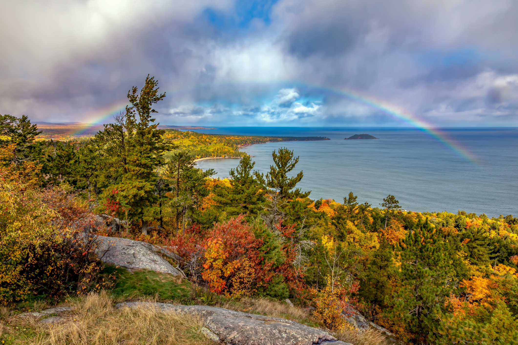 Sugarloaf Mountain, Marquette Michigan