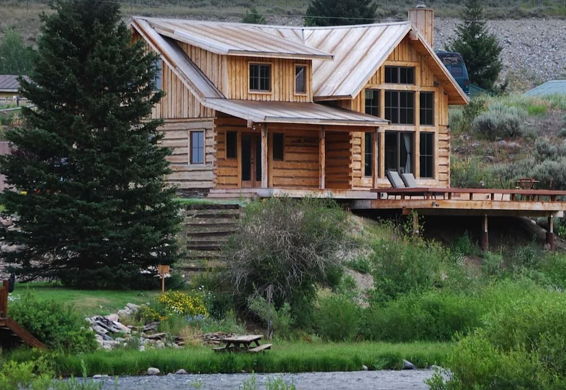 Riverfront Cabin on the Madison