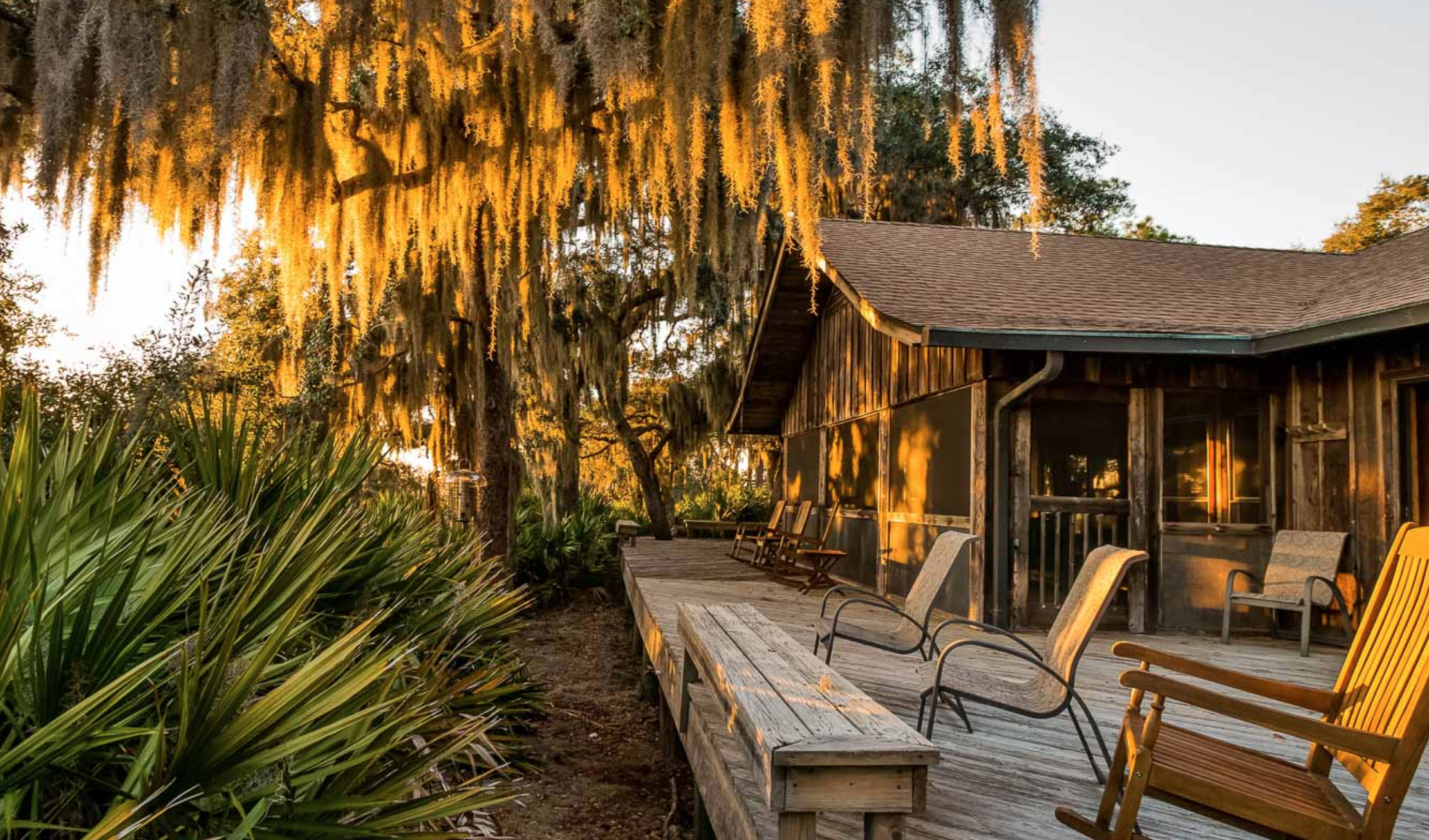 A cottage at The Lodge on Little St. Simons Island