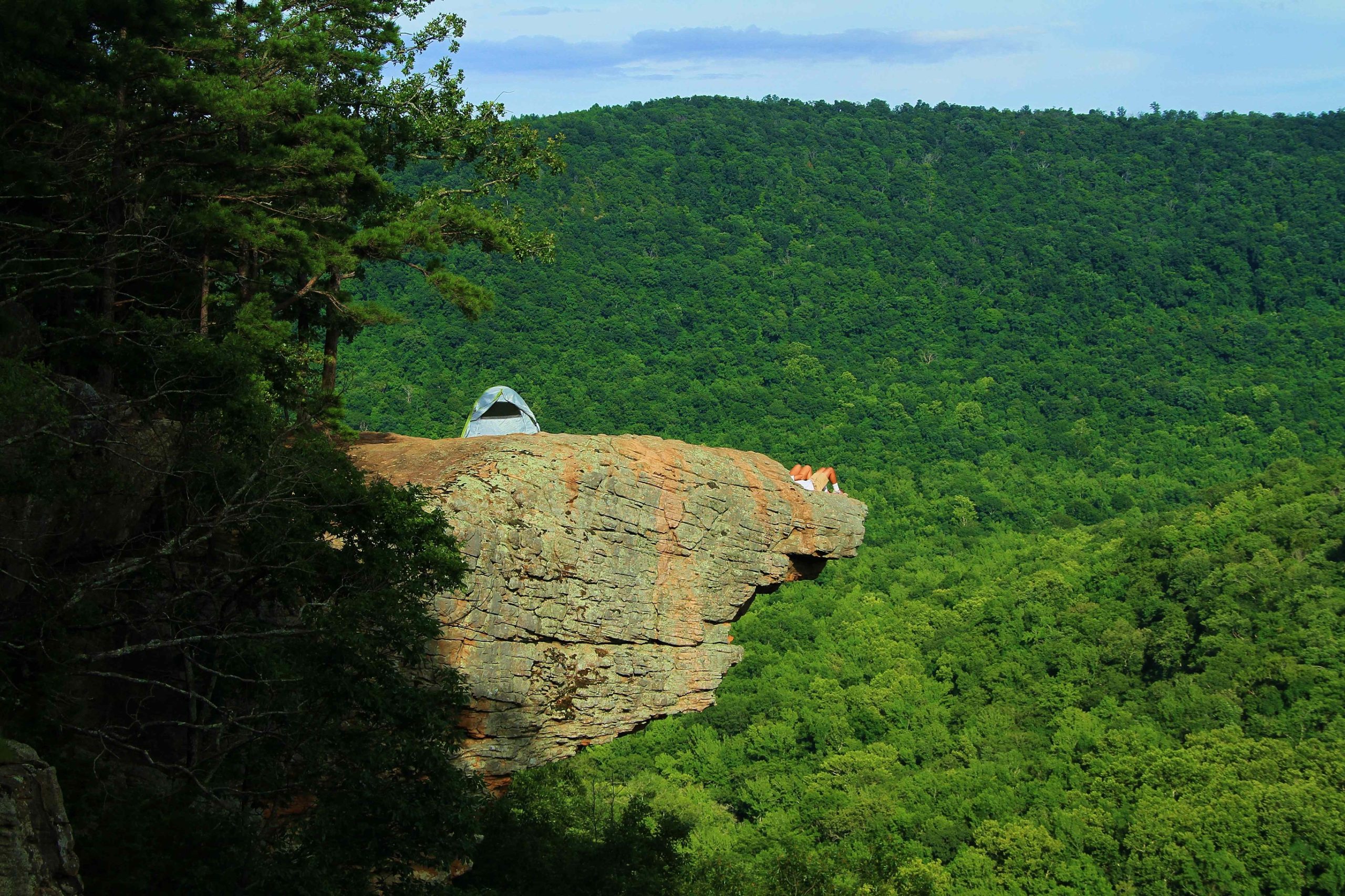 Hawksbill Crag 