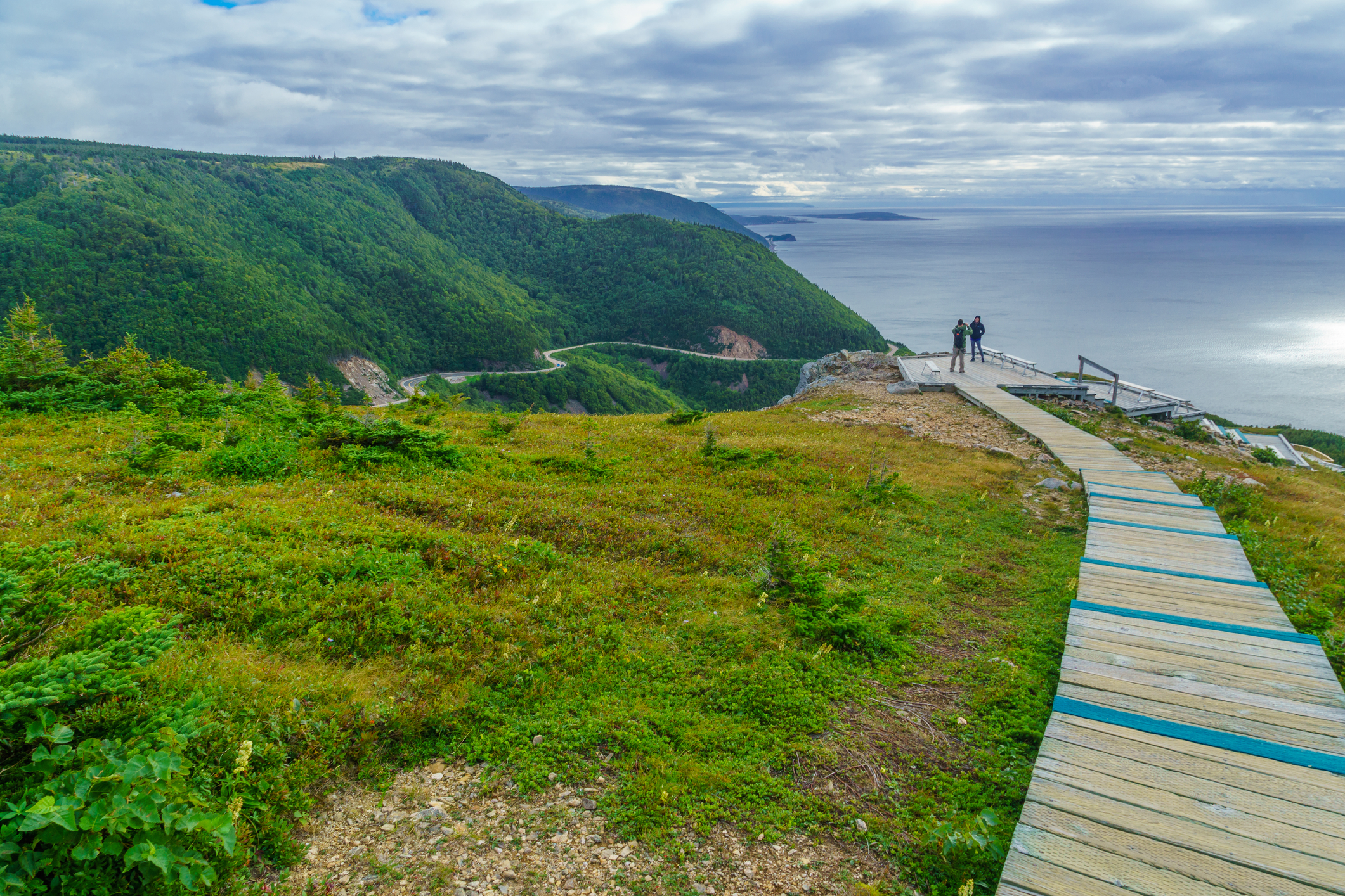 Views from the Skyline Trail in Cape Breton Highlands National Park