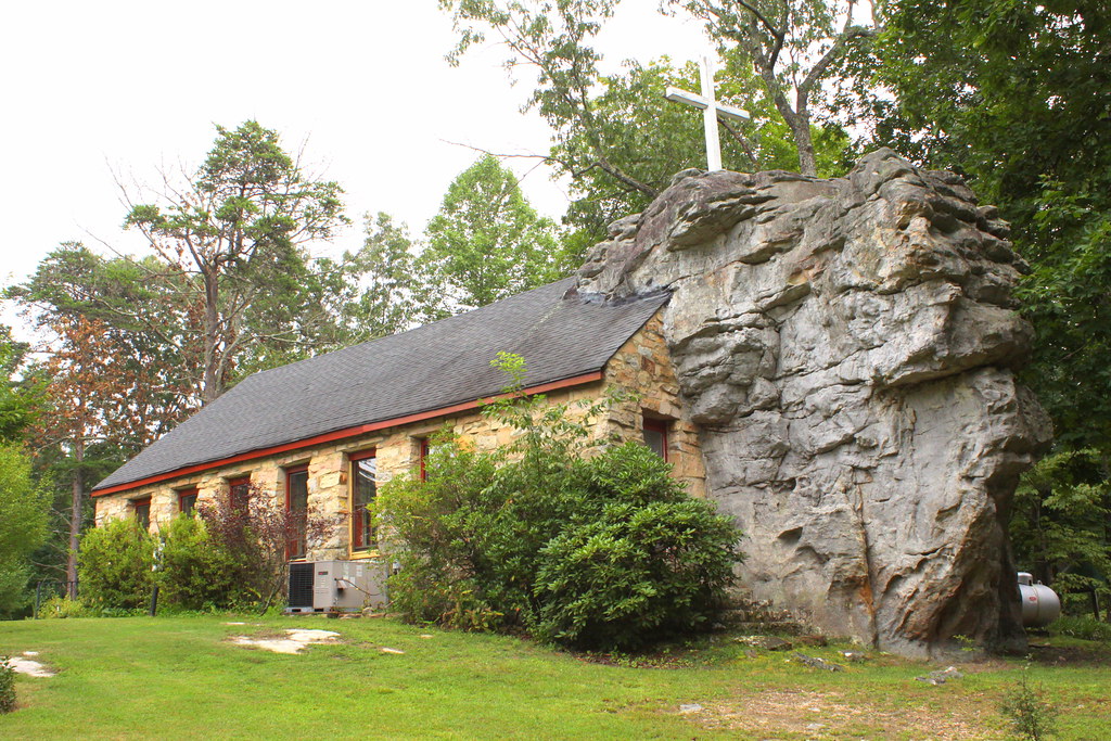 Church With a Rock In It, Mentone, Alabama