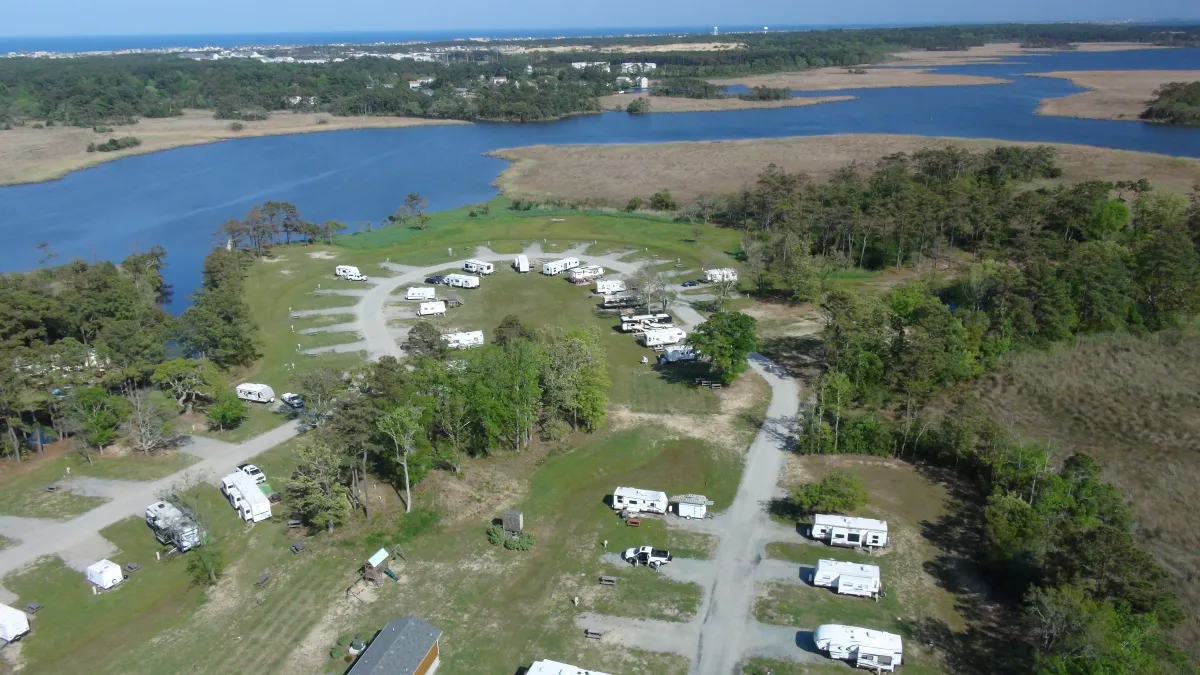 Top 12 Oceanfront Campgrounds in North Carolina – Holidays