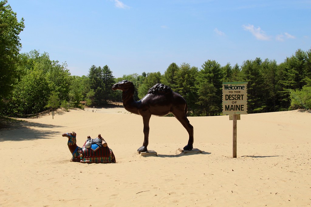 Desert of Maine in Freeport, ME