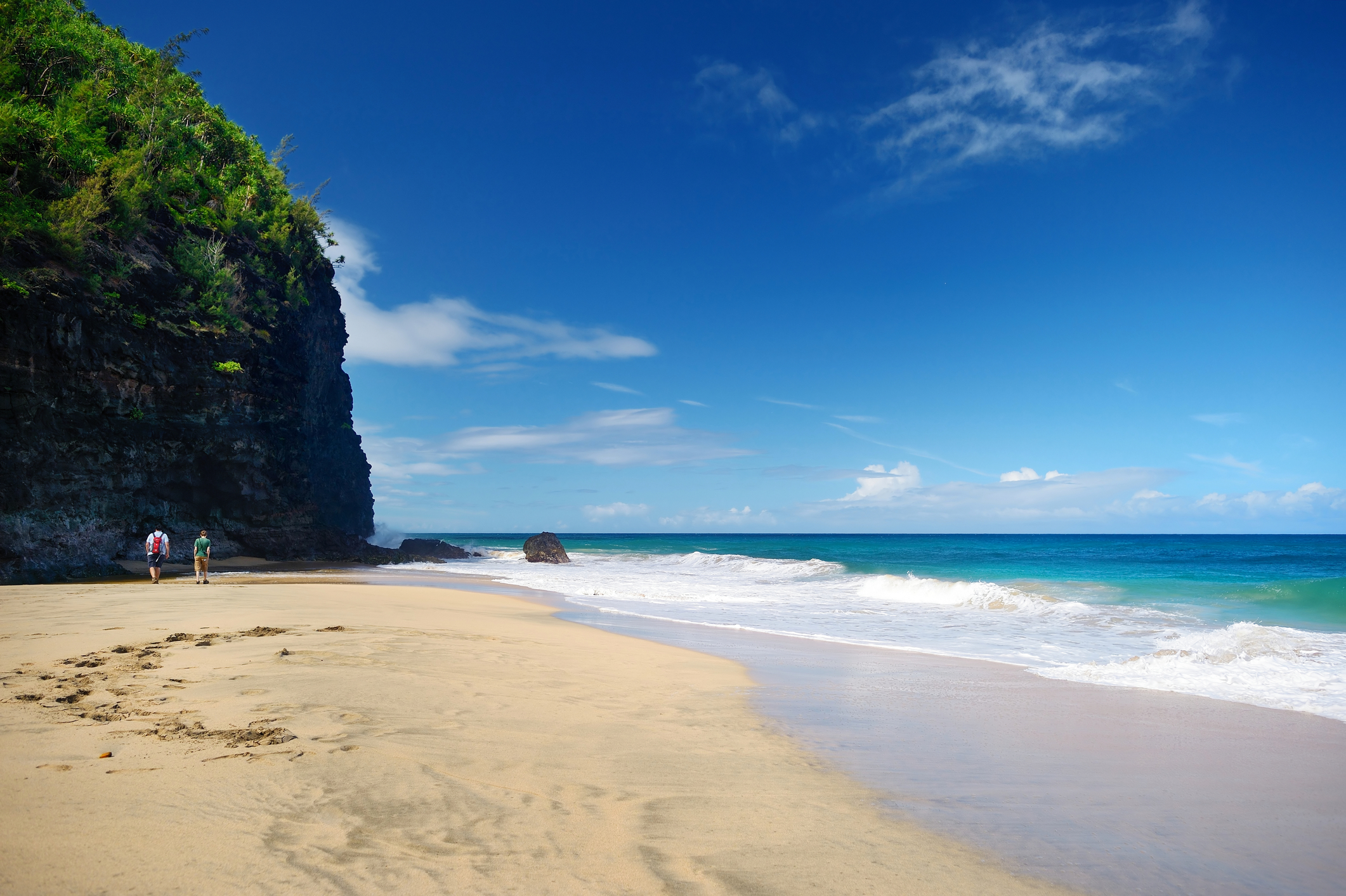 Hanakapiai Beach