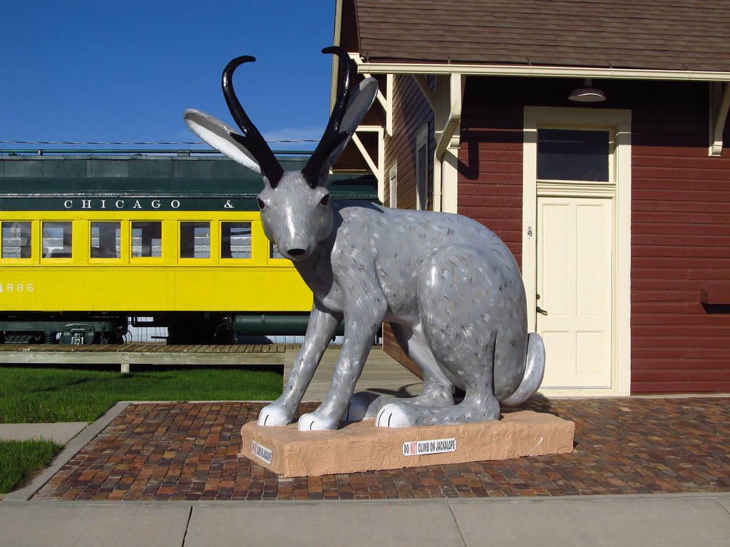 Jackelope in Douglas, Wyoming