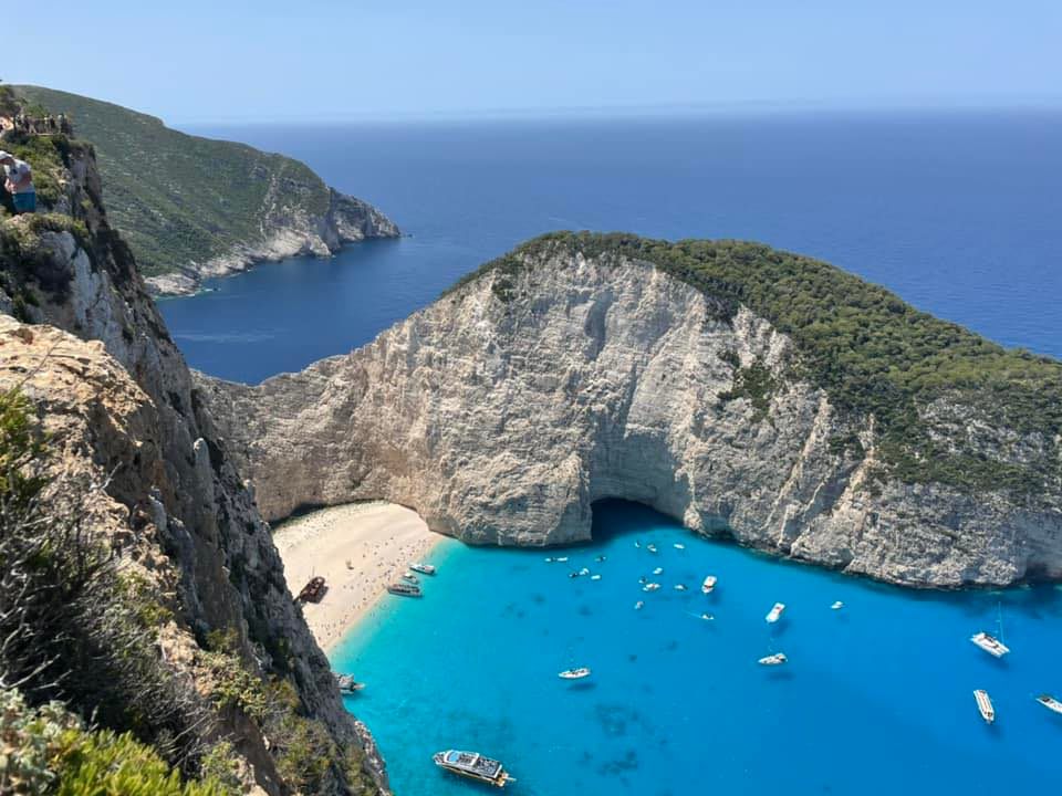 Shipwreck Beach, Zakynthos, Greece