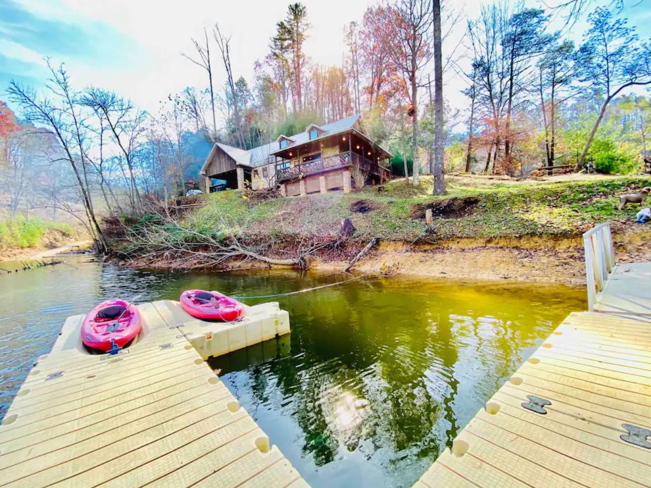 Lakefront Peninsula Home, Butler, Tennessee