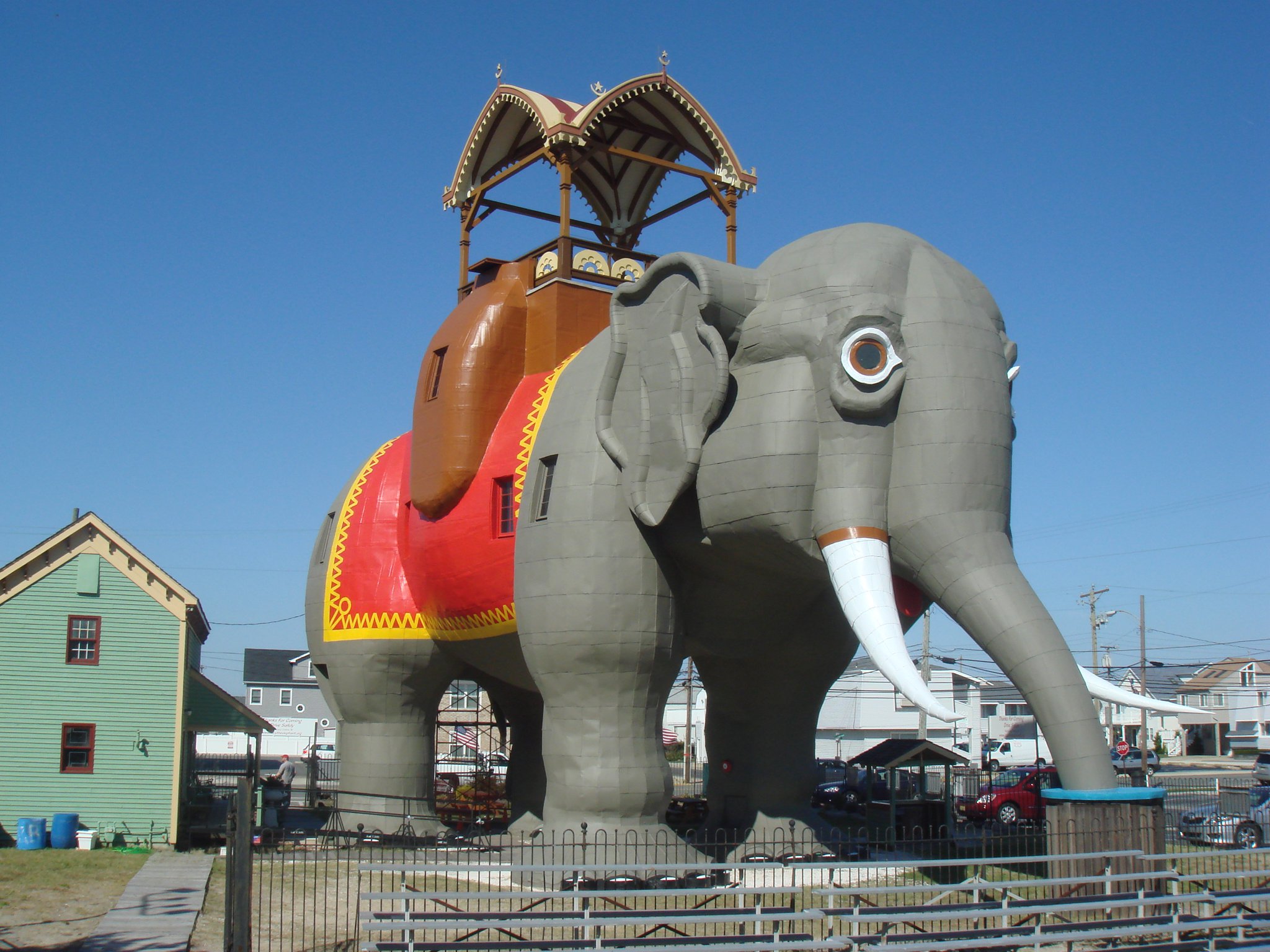 Lucy the Elephant, Margate City, NJ