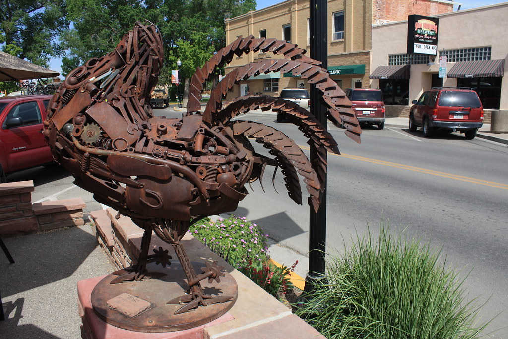 Mike the Headless Chicken, Fruita, Colorado