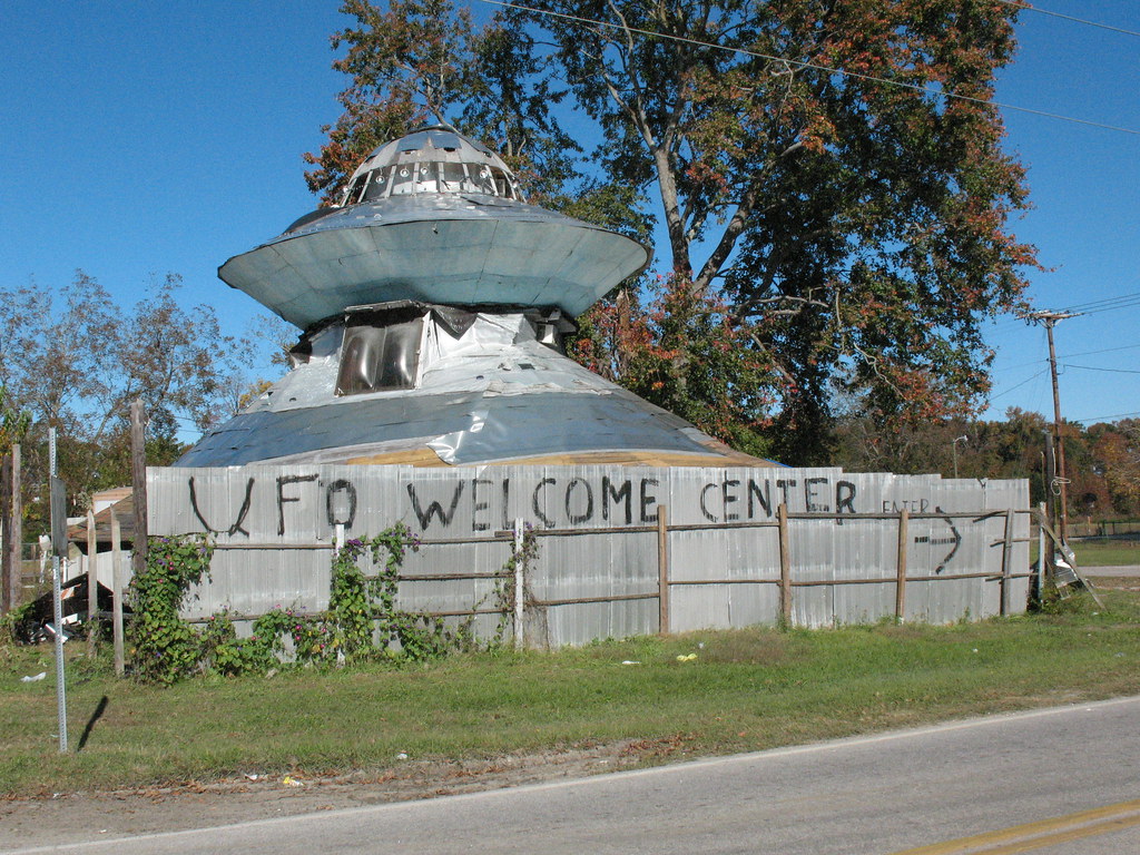 UFO Welcome Center, Bowman, South Carolina