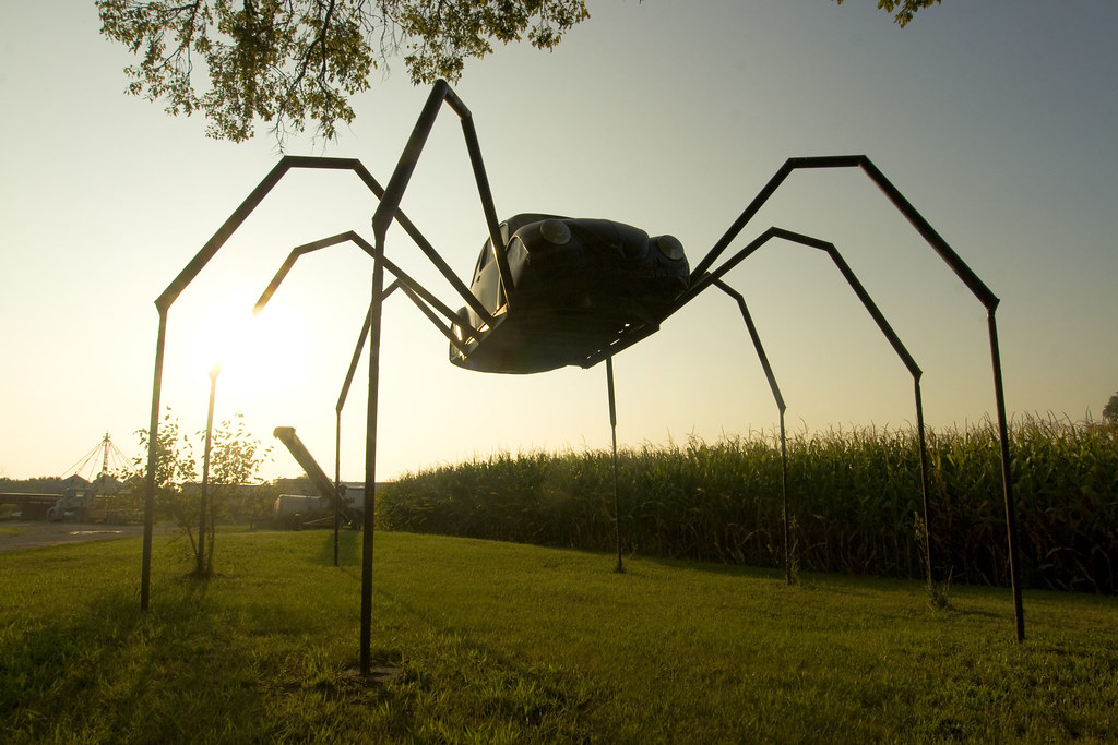 Volkswagen Beetle Spider, Avoca, Iowa