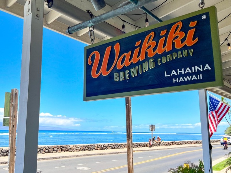 Waikiki Brewing Company Lahaina