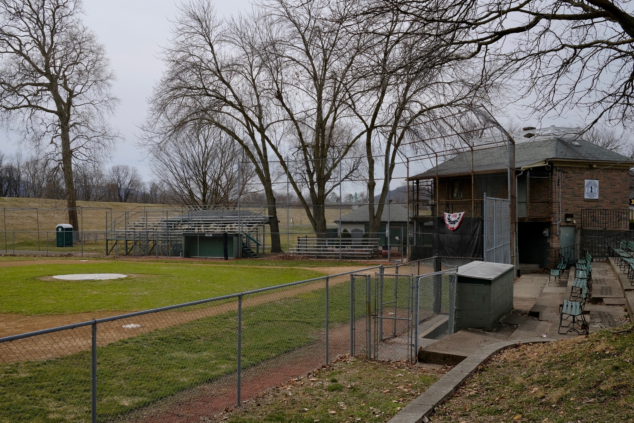 Birthplace of Little League baseball at Carl E. Stotz field in Williamsport