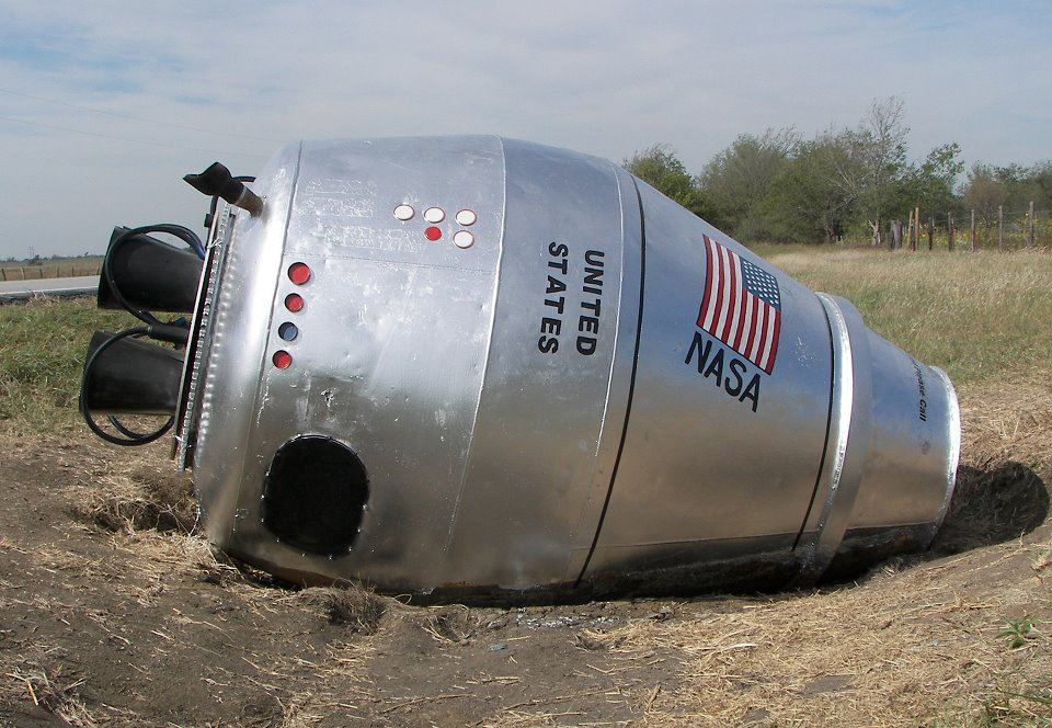 Winganon Space Capsule, Oologah, Oklahoma