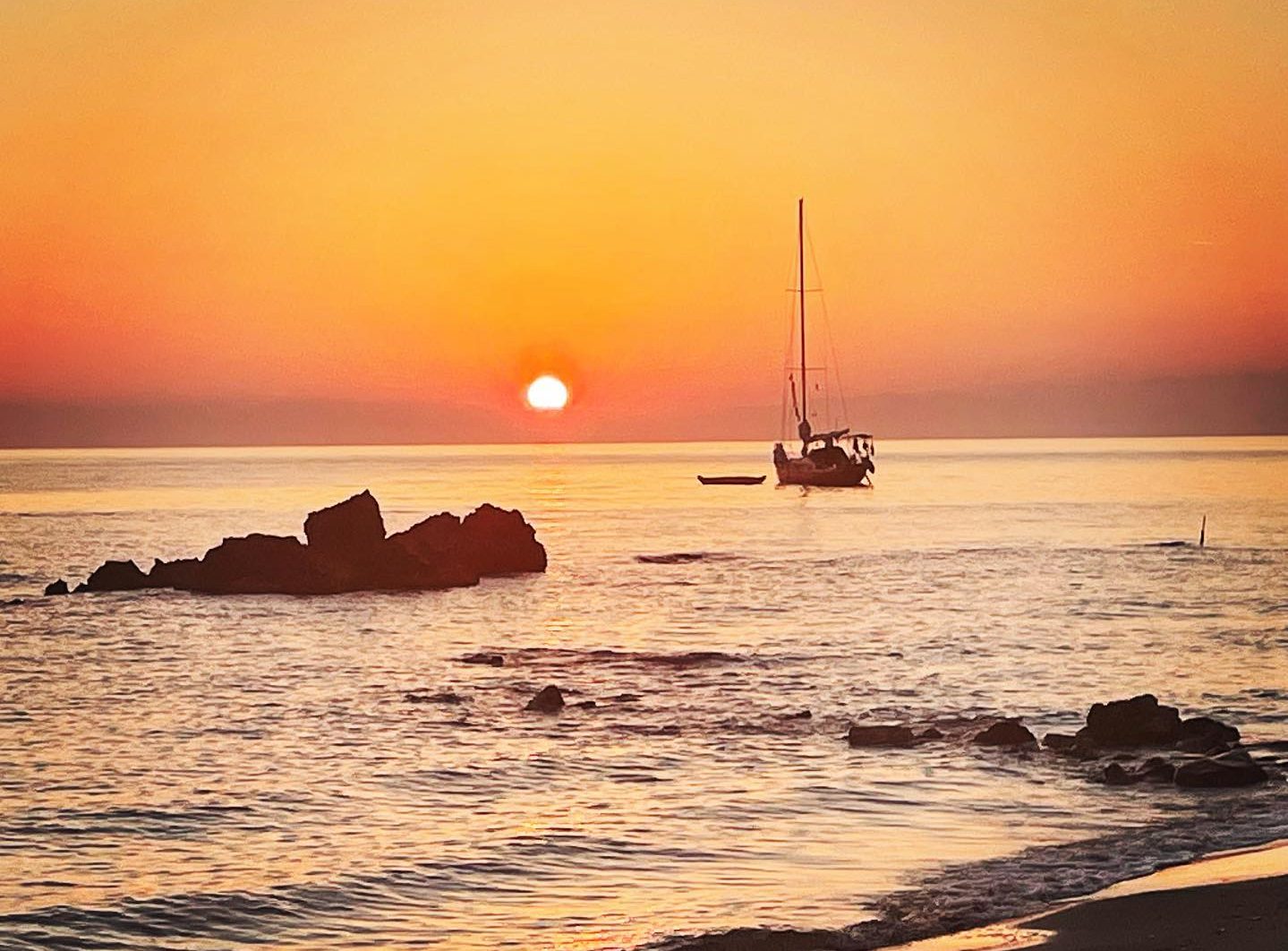 Sunrise on Zakynthos