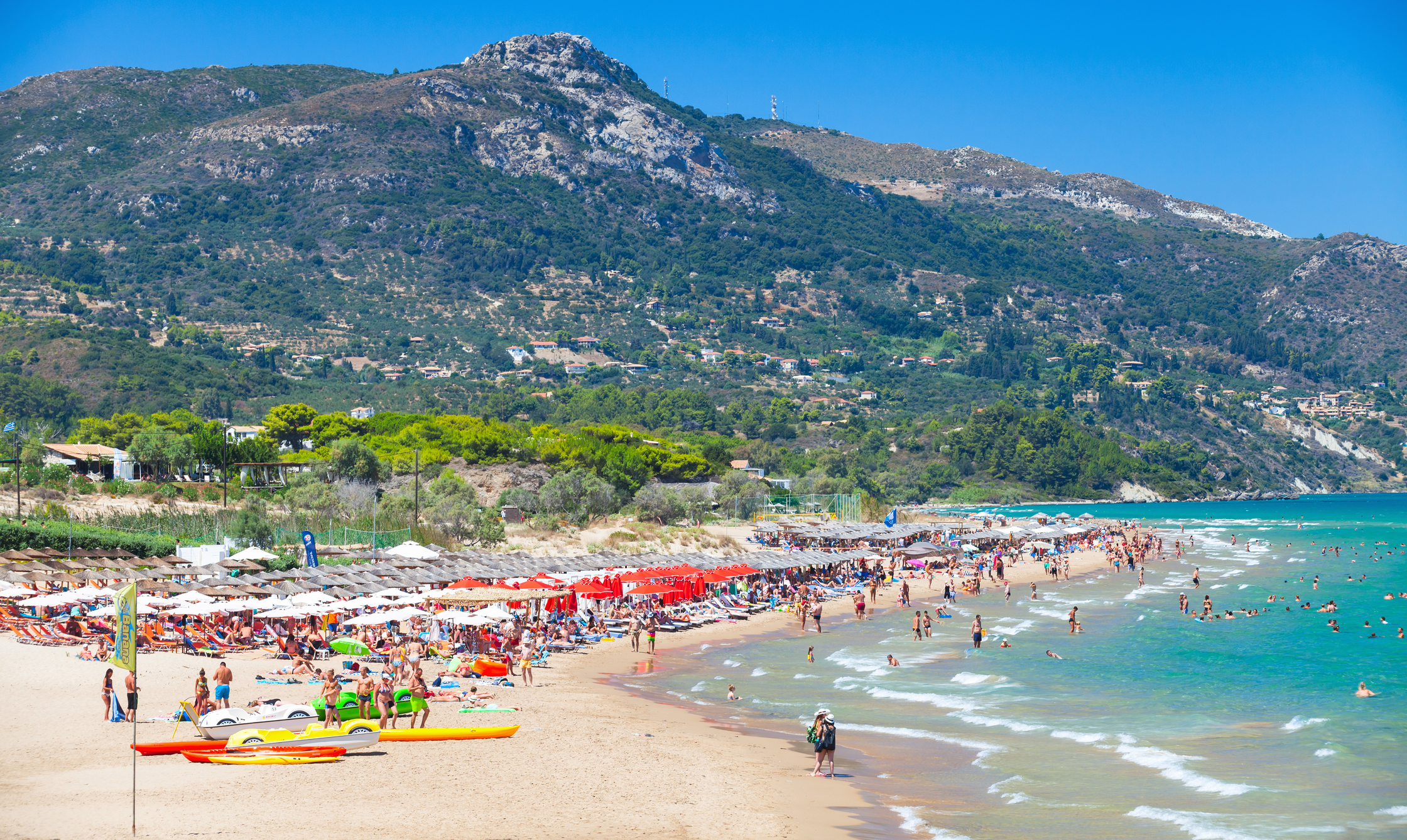 Banana Beach, Zakynthos, Greece