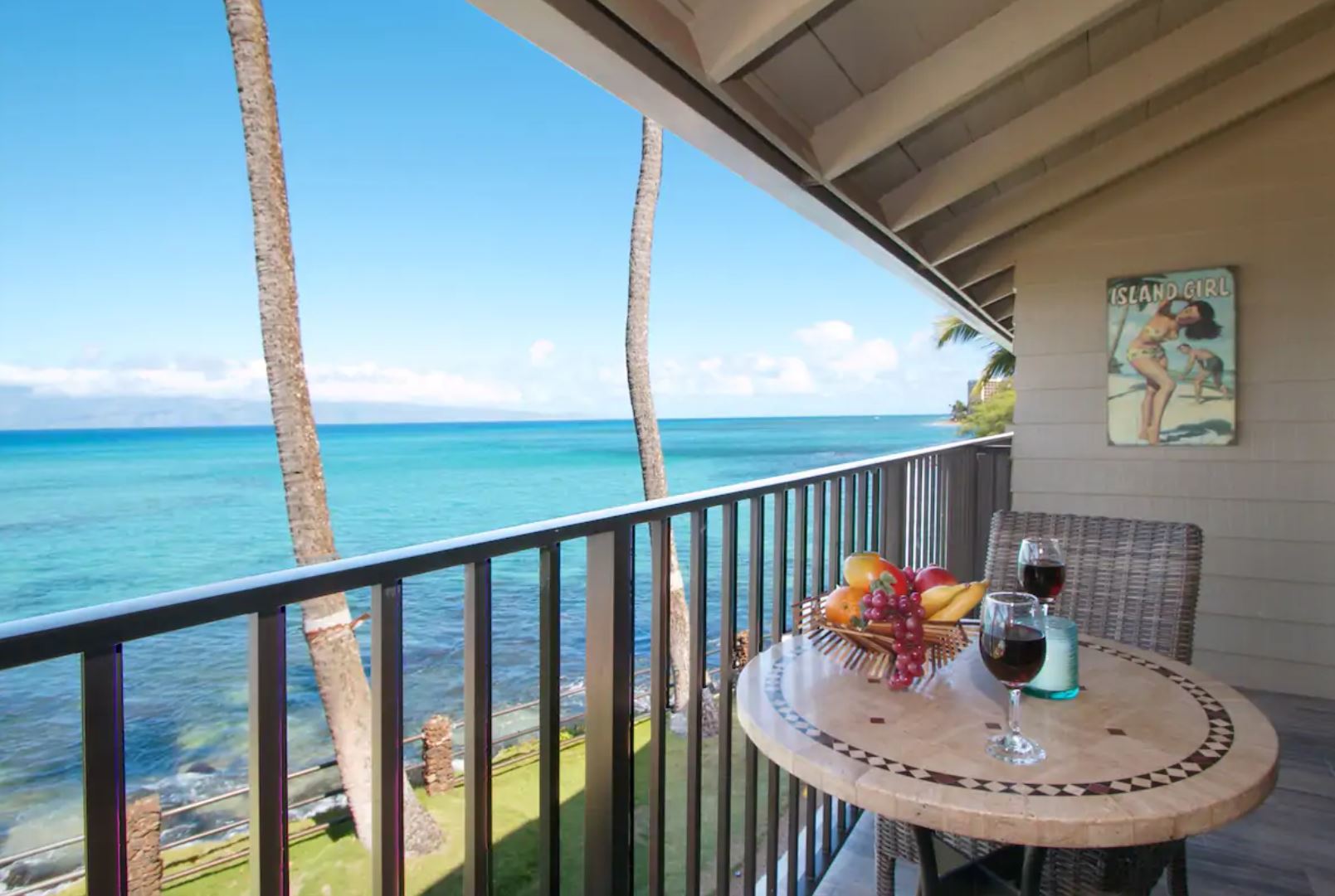 180 Degree Ocean View with AC, Pools, in Maui