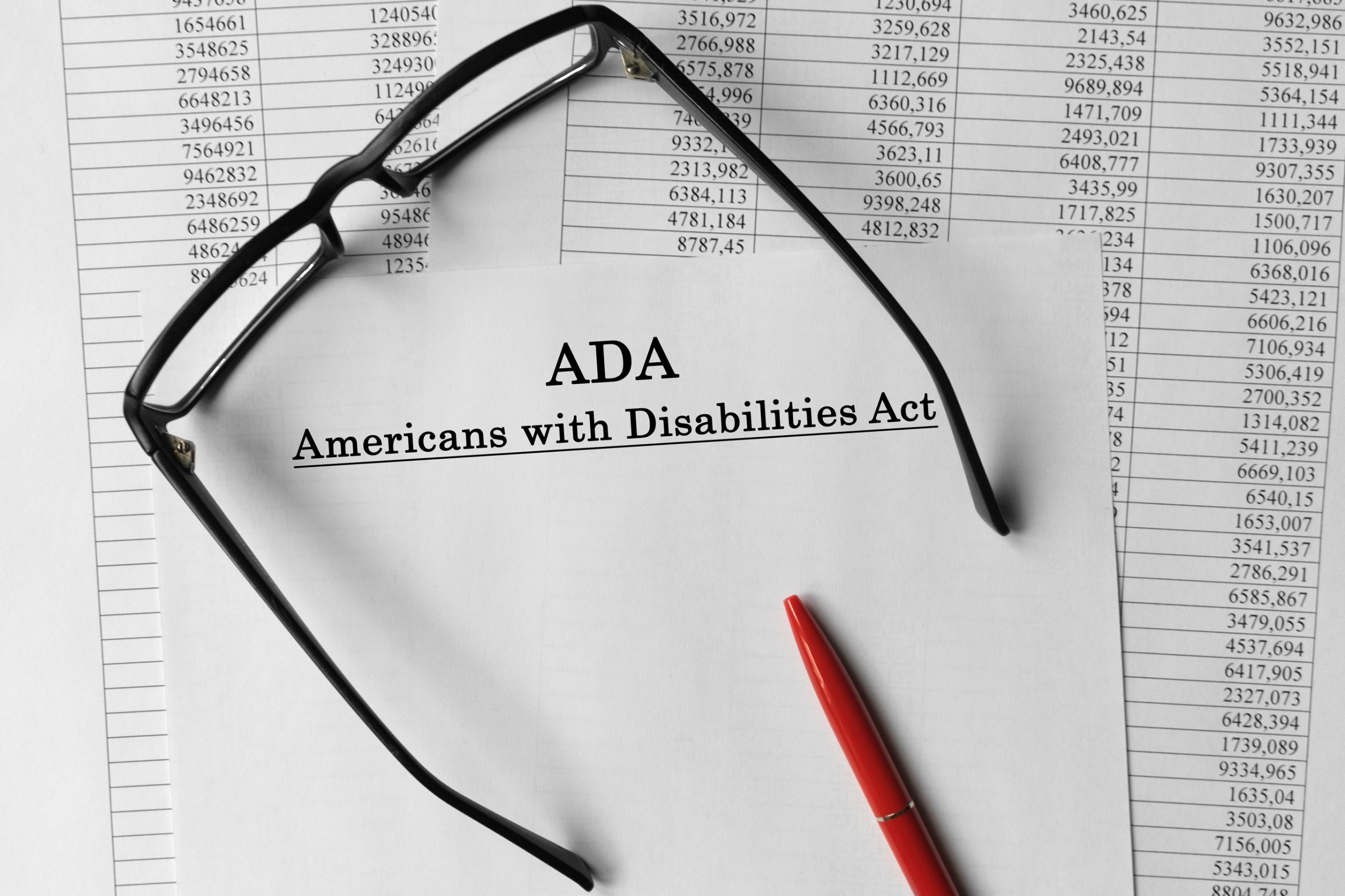 Americans with Disabilities Act document