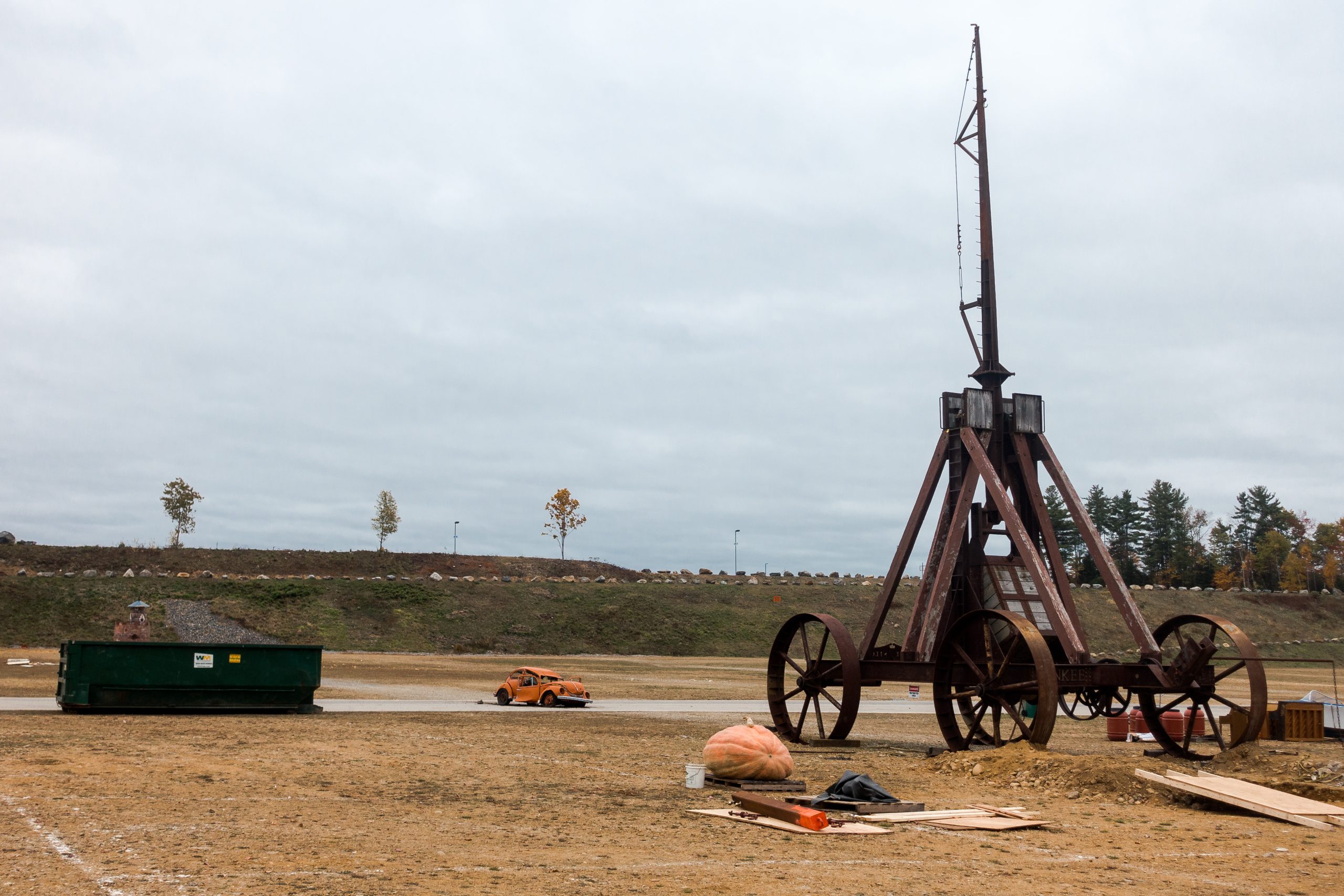 Yankee Siege Trebuchet