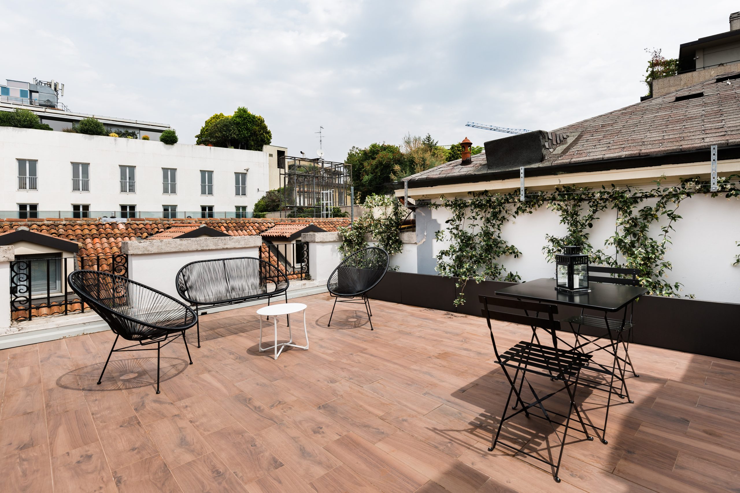 Unique Design Rooftop with a Stunning Terrace in Duomo