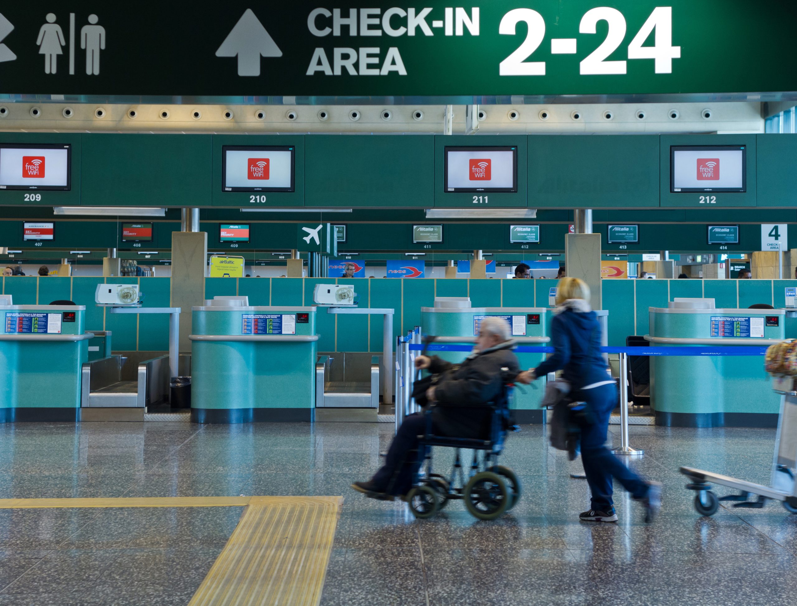 Assistance at the Airport