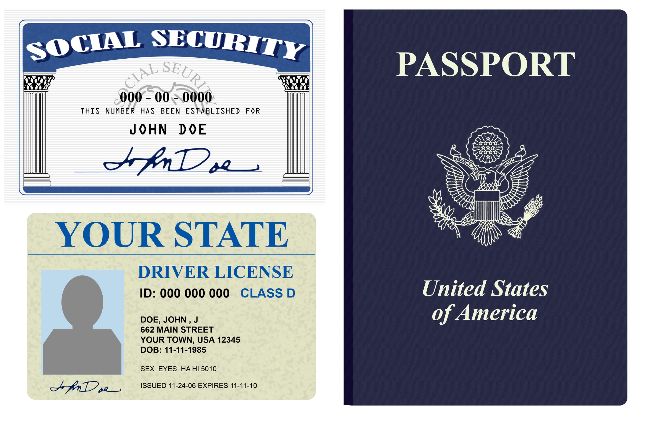 US Identification Papers