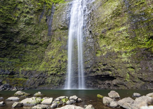 Hanakapi`ai Falls Long Exposure, Kauai