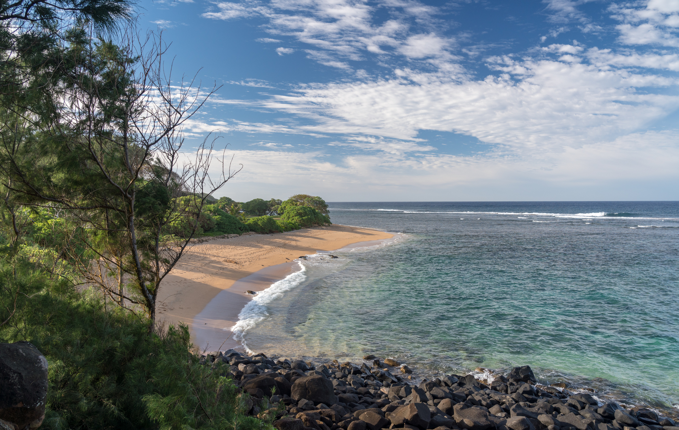 Larsens Beach, Kauai