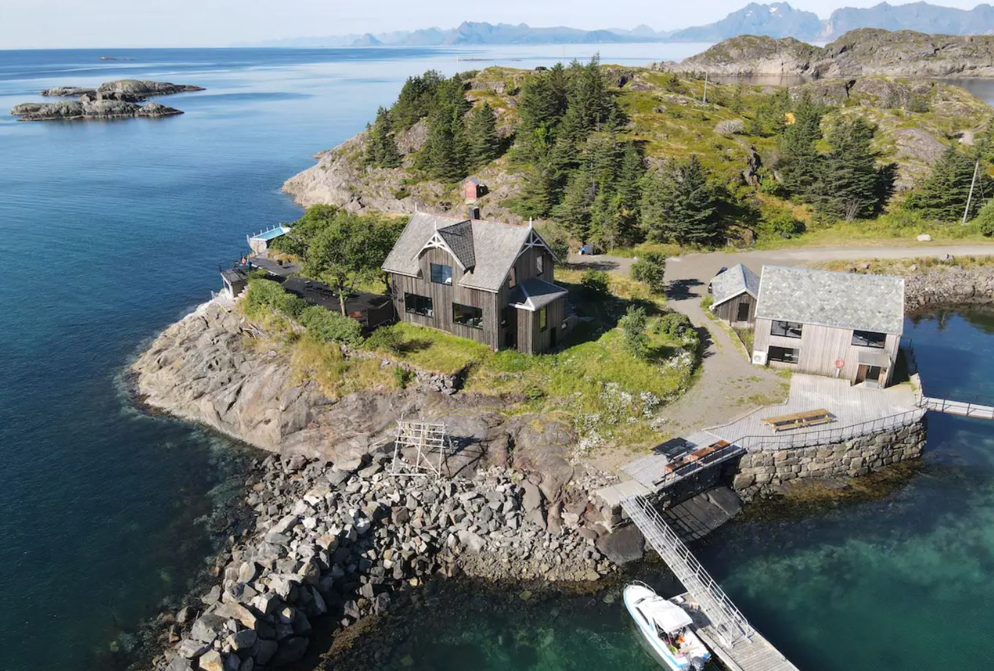 Lofoten Lodge Sea Houses