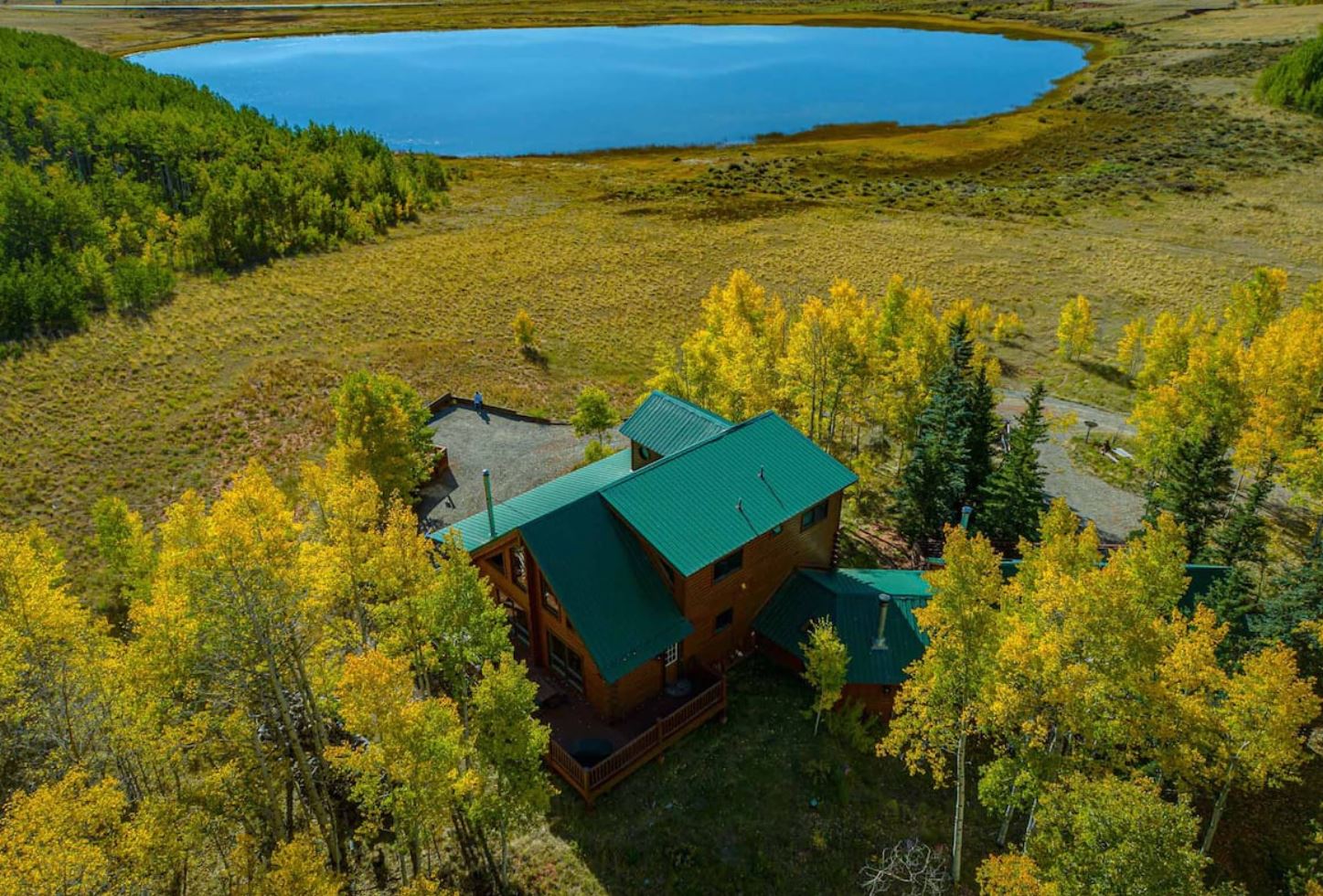 Log Cabin Lakehouse, Fairplay, Colorado