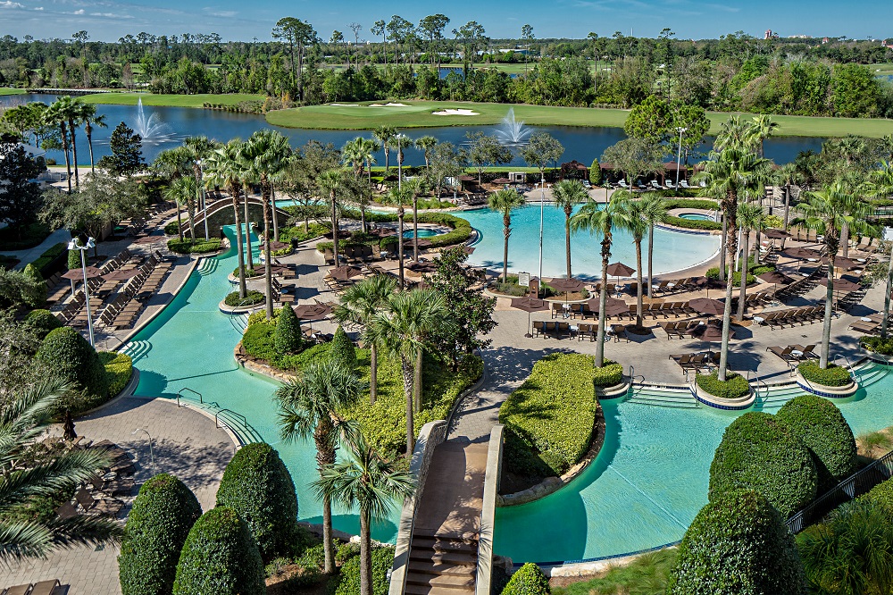 Lazy River and Pool at Signia by Hilton Orlando Bonnet Creek