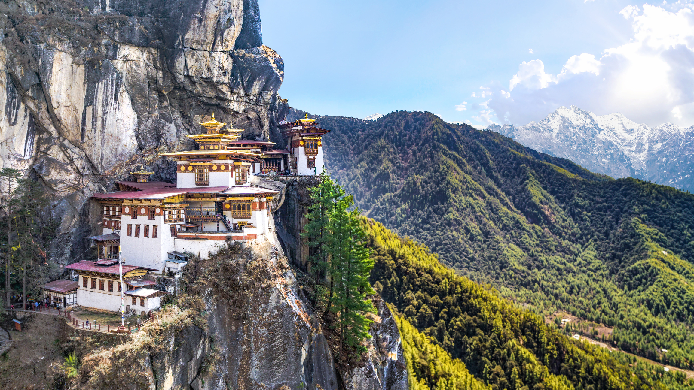 Taktshang Goemba or Tigers Nest Temple, Bhutan