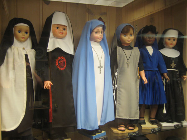 Nun Doll Museum