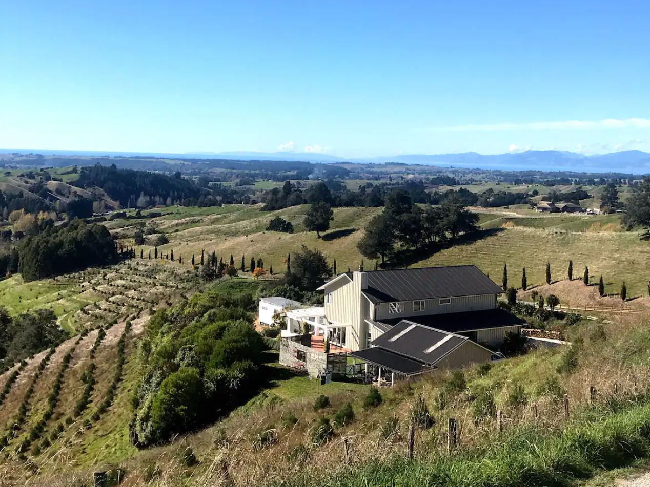 Atatū - fabulous house, pool, spa, views & vineyards