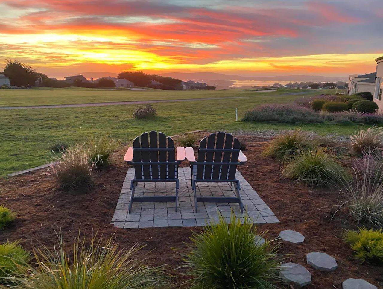 Beach-Ocean-Bay Panoramic View Golf Course Home