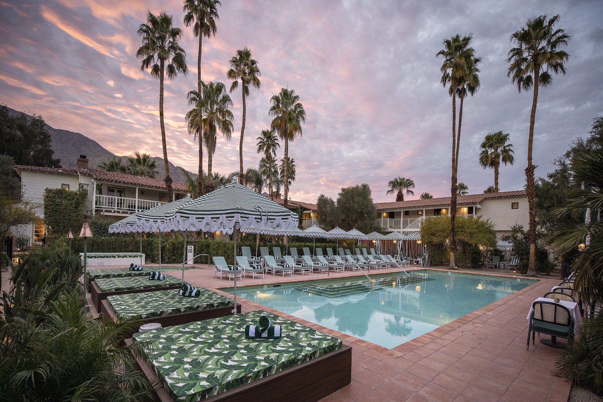 The Colony Palms Hotel and Bungalows