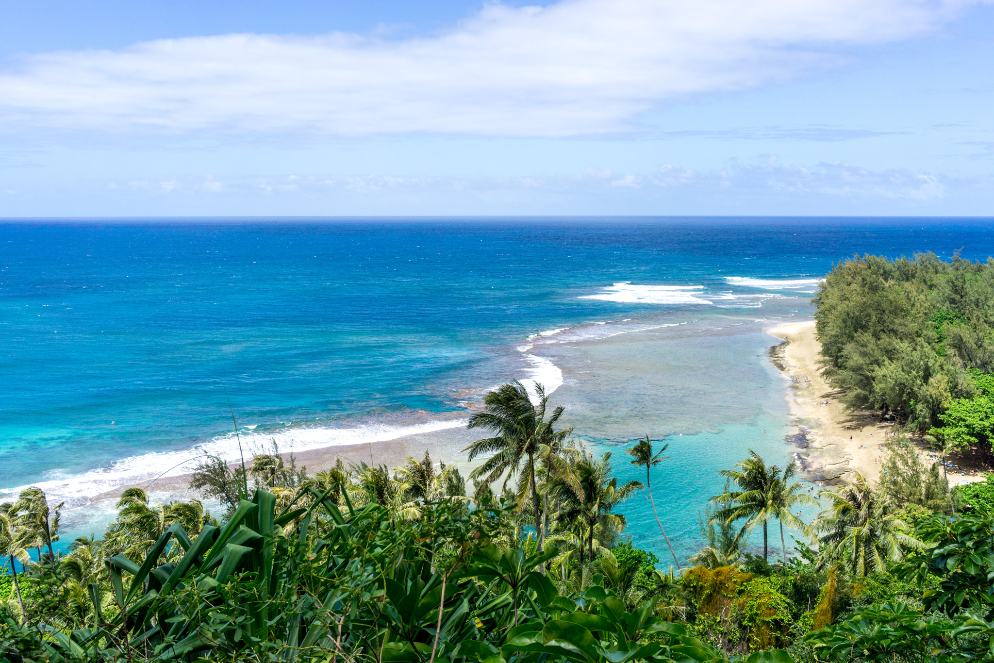 Ke'e Beach, Hawaii