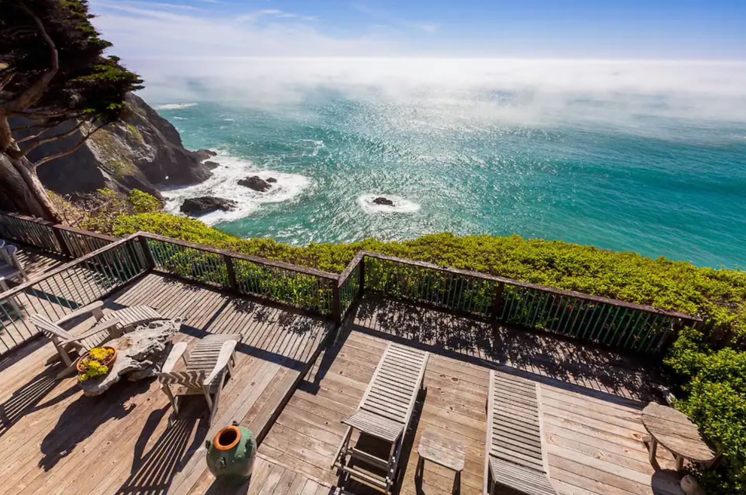 Oceanfront Home on the Mendocino Coast