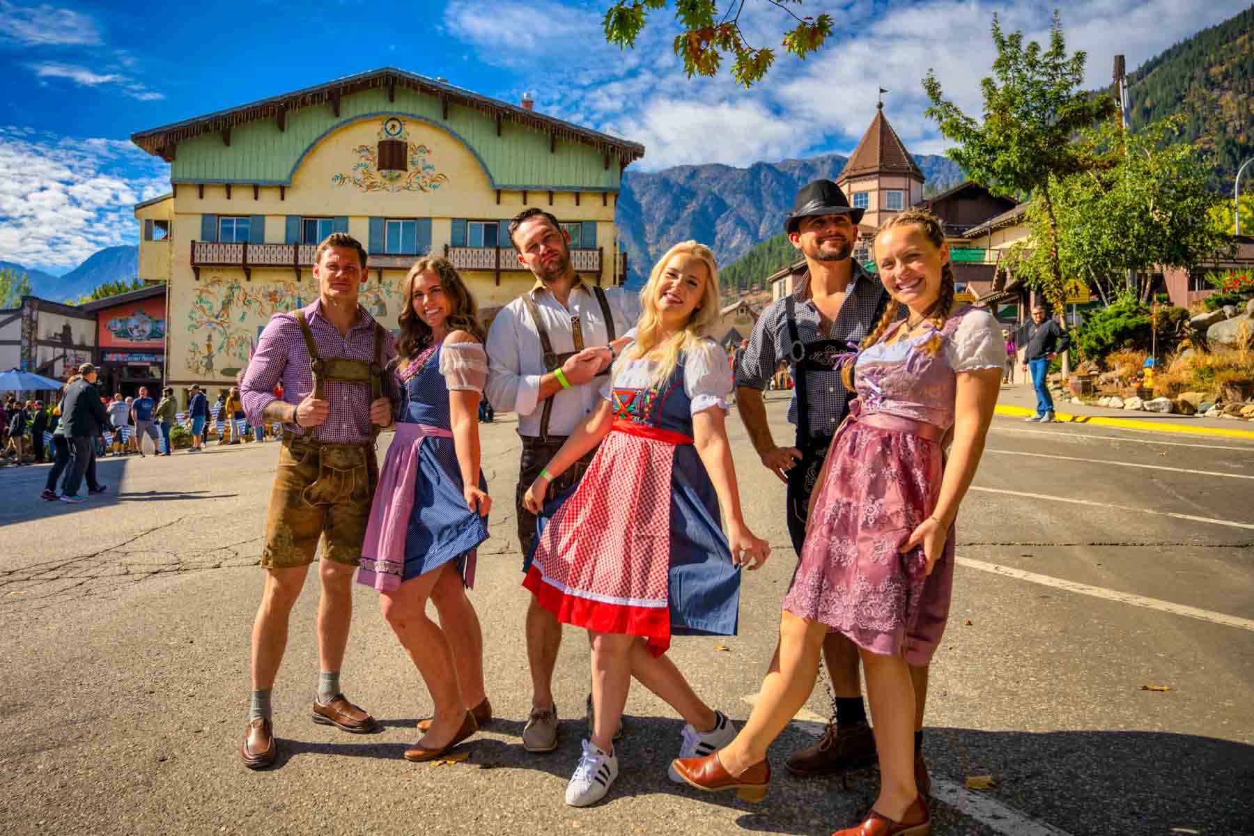 Oktoberfest - Leavenworth, Washington