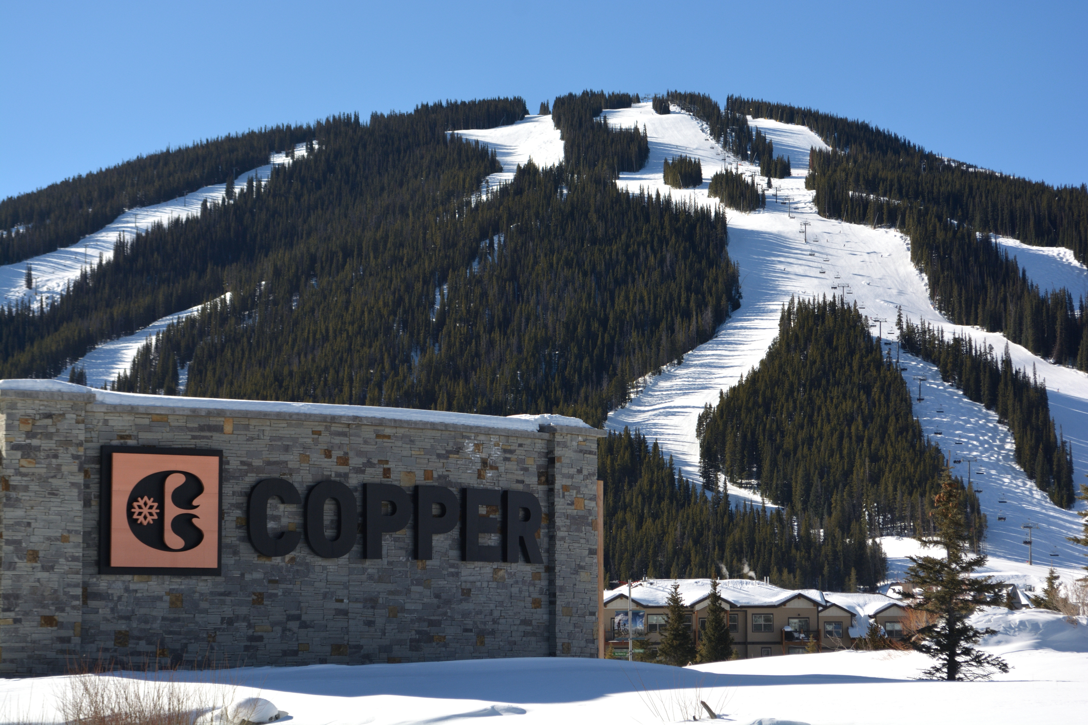 Copper Mountain Ski Resort