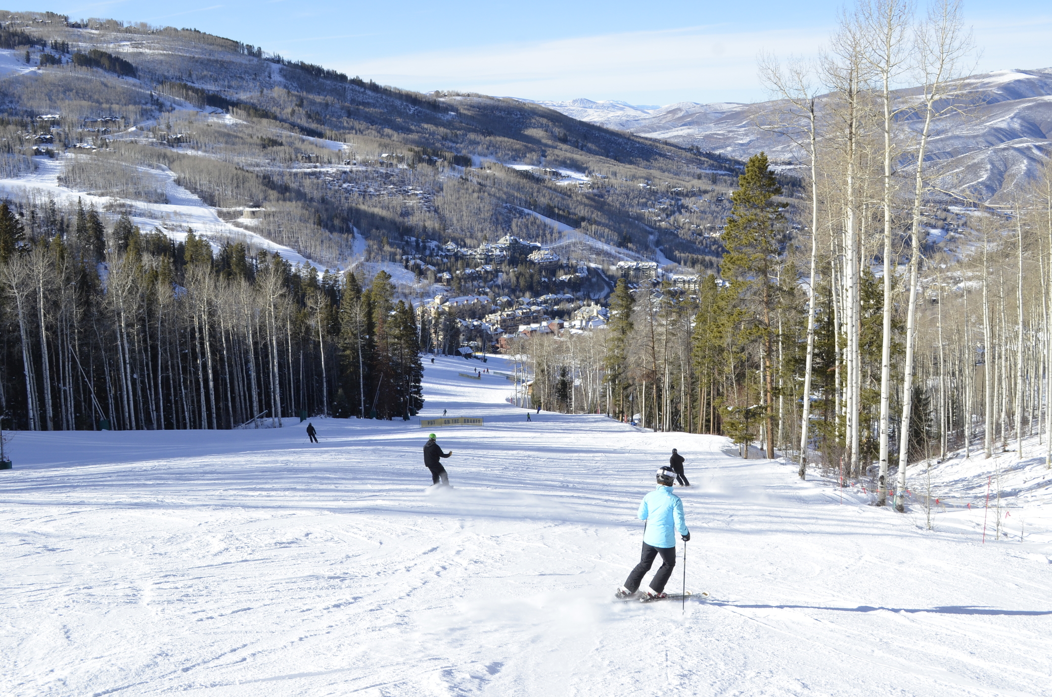 skiing Beaver Creek Resort