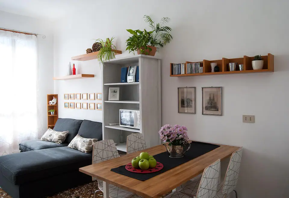 A renovated rental in a lively neighborhood